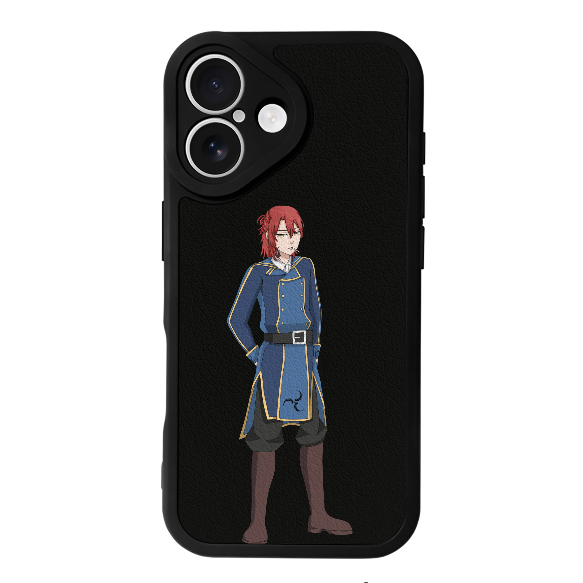 （画像用） 東京リベンジャーズ Tokyo Revengers 【iPhone 16シリーズ対応】シリコンスマホケース（レザー調） 材質：シリコン